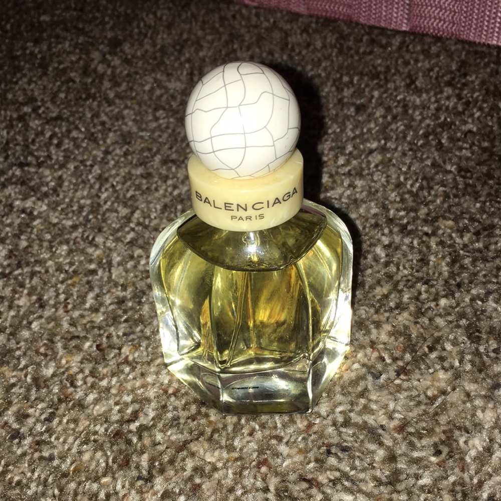 Balenciaga perfume.